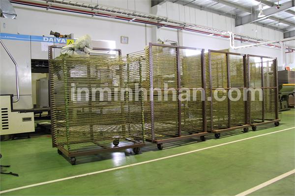 Giá phơi sản phẩm 