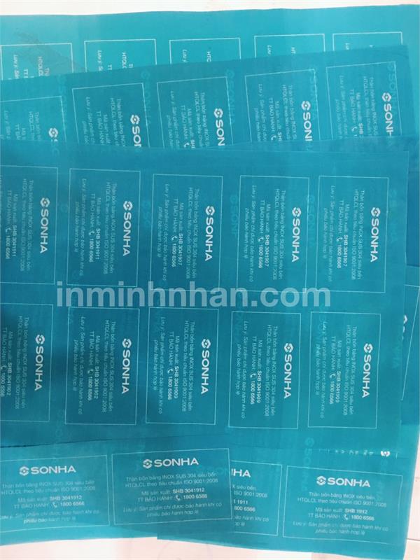 Bản in điện hóa 