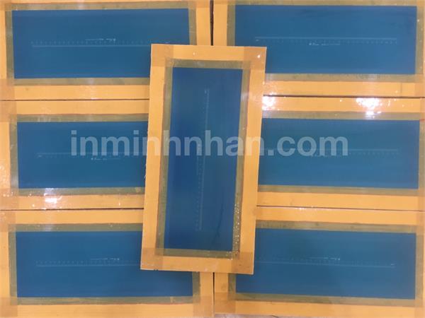 Căng khung chụp bản 