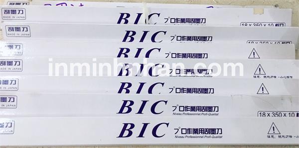 Dao gạt mực in tampon