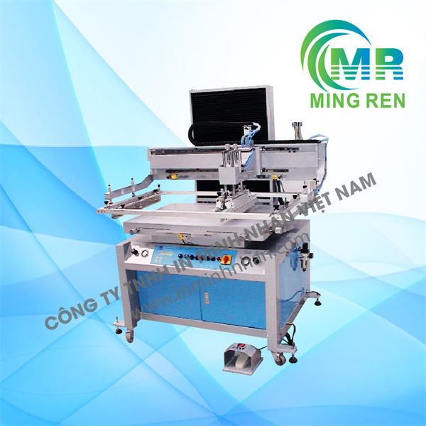 Máy in lưới bán tự động 