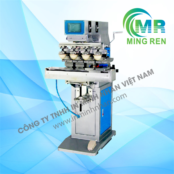 Máy tampon 4 màu bán tự động