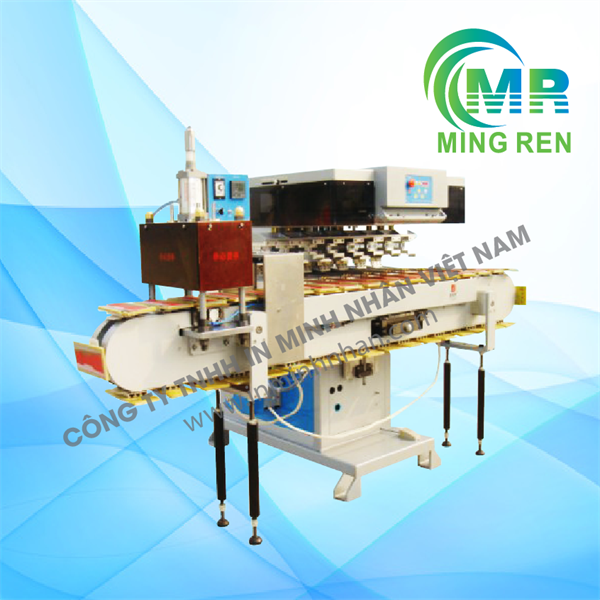 Máy in Tampon 8 màu đa chức năng