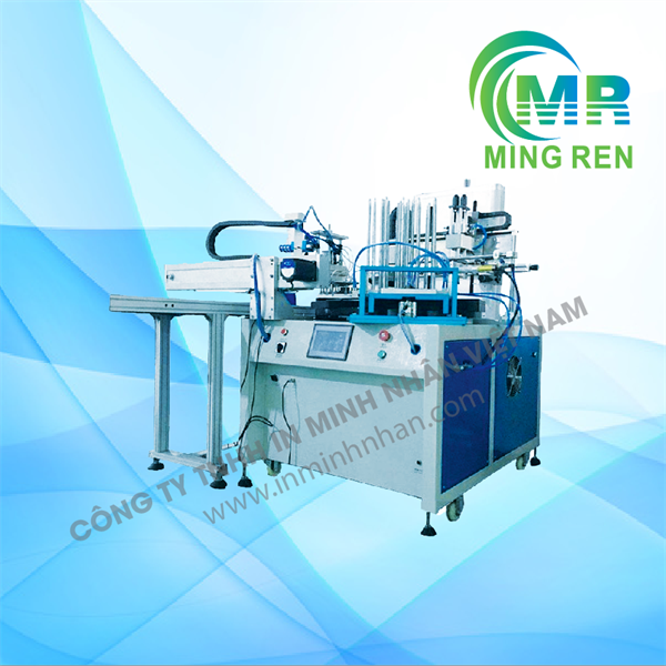 Máy in lưới in thước