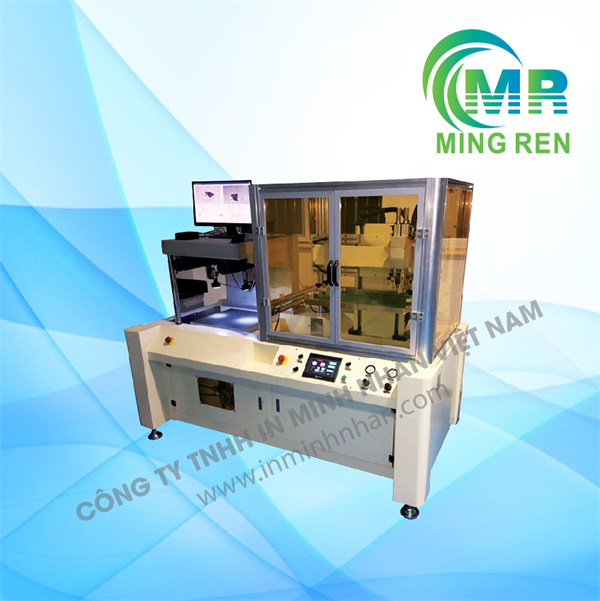 Máy in lưới phẳng tự động định vị vị trí