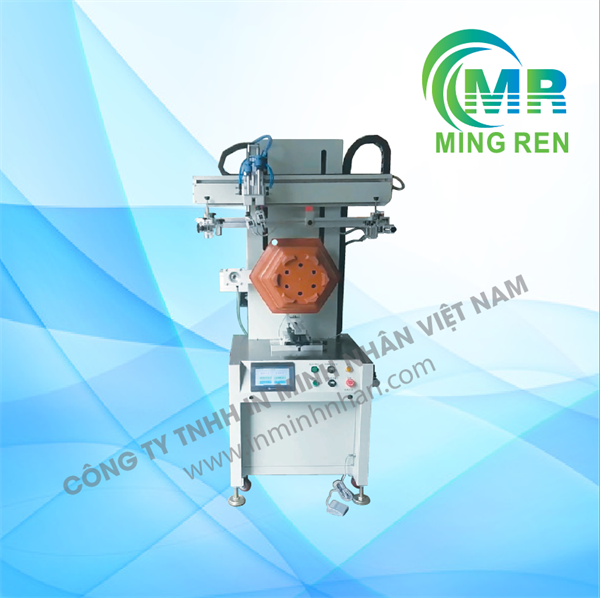 Máy in lưới nhiều mặt tự động