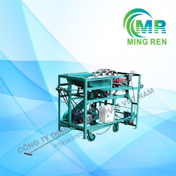 Máy ép nhũ lên sản phẩm cây hương