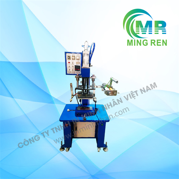 Máy ép nhũ phẳng