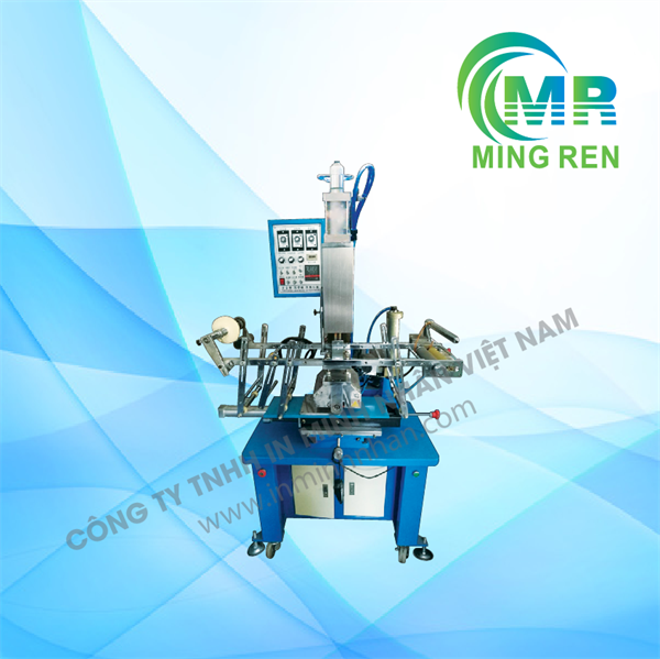 Máy ép nhũ tròn phẳng