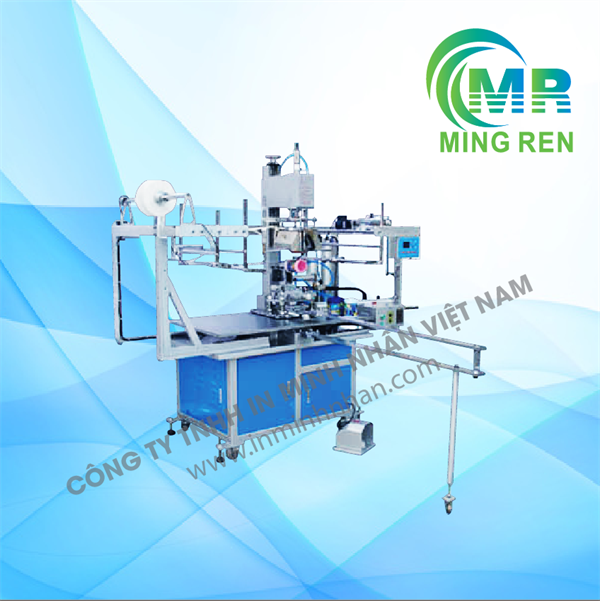Máy in chuyển nhiệt bán tự động
