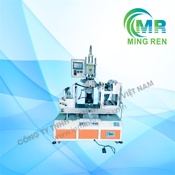 Máy in chuyển nhiệt in thùng sơn