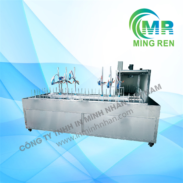 Máy phun sơn bán tự động