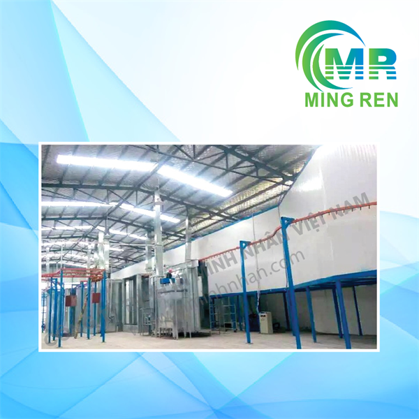 Hệ thống phun sơn tự động