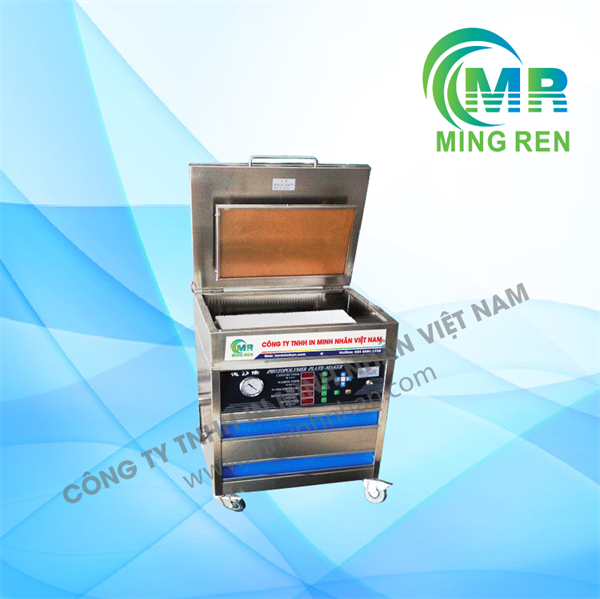 Máy chụp bản polyme