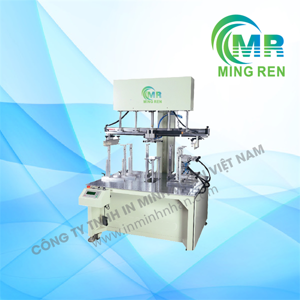 Máy in pet bán tự động