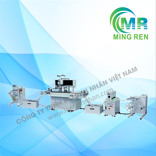 Máy in PET tự động phủ UV