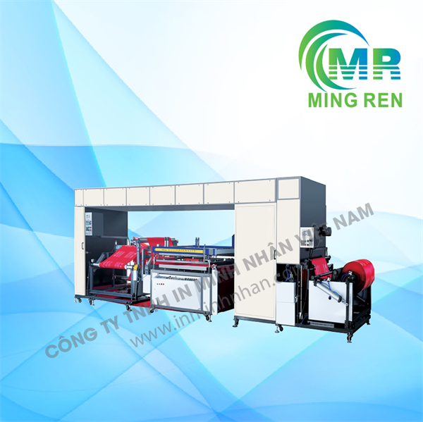 Máy in vải tự động