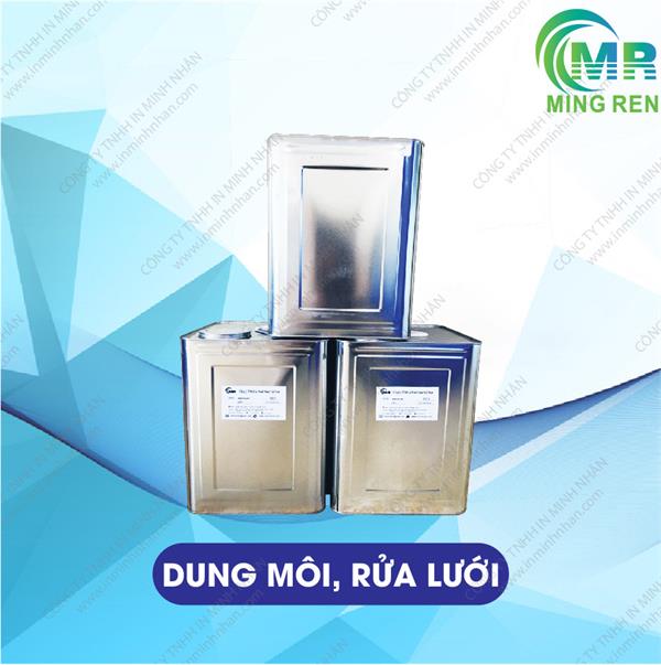 Dung môi pha mực 