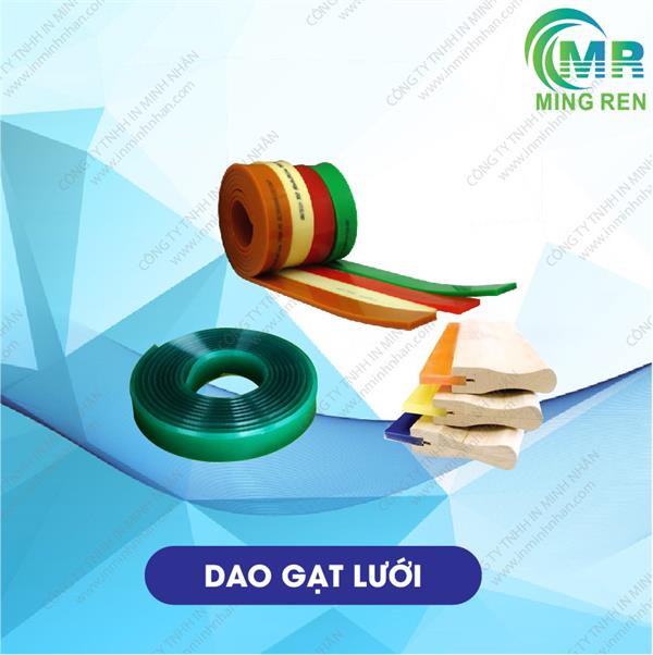 Lưỡi dao gạt mực 
