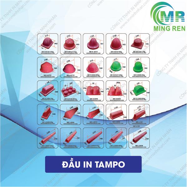 Đầu in Tampon